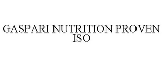 GASPARI NUTRITION PROVEN ISO