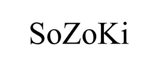 SOZOKI