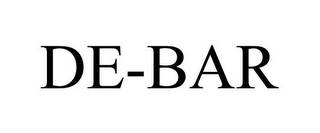 DE-BAR