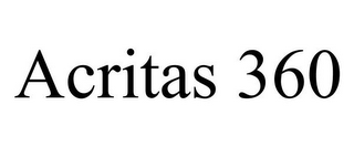 ACRITAS 360