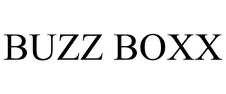 BUZZ BOXX