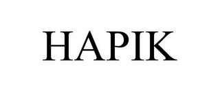 HAPIK