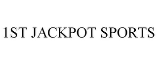 1ST JACKPOT SPORTS