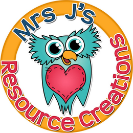 MRS J'S RESOURCE CREATIONS