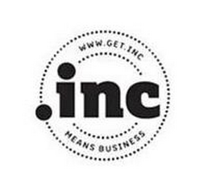 .INC WWW.GET.INC MEANS BUSINESS