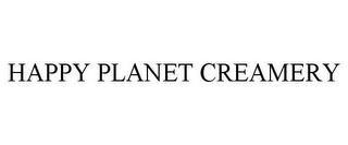 HAPPY PLANET CREAMERY