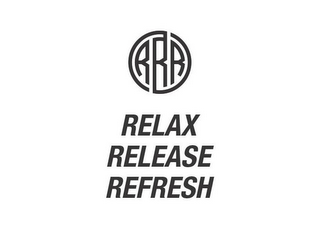 RRR RELAX RELEASE REFRESH