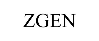 ZGEN