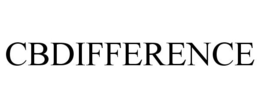 CBDIFFERENCE