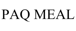 PAQ MEAL