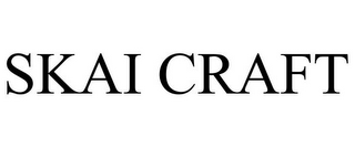 SKAI CRAFT