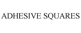 ADHESIVE SQUARES