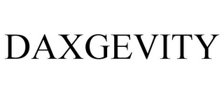 DAXGEVITY