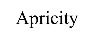 APRICITY