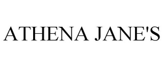 ATHENA JANE'S