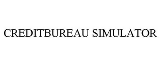 CREDITBUREAU SIMULATOR