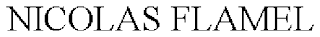 NICOLAS FLAMEL