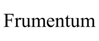 FRUMENTUM
