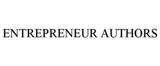 ENTREPRENEUR AUTHORS