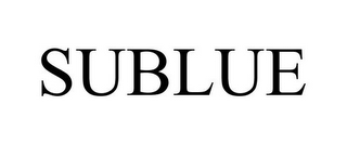 SUBLUE