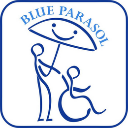 BLUE PARASOL