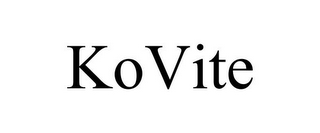 KOVITE