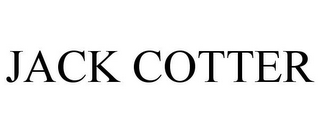JACK COTTER