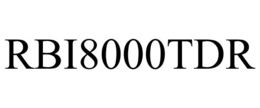 RBI8000TDR