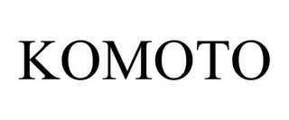 KOMOTO