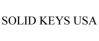 SOLID KEYS USA