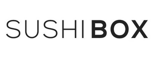 SUSHIBOX