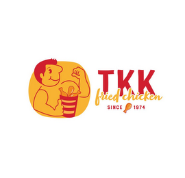 TKK FRIED CHICKEN SINCE 1974