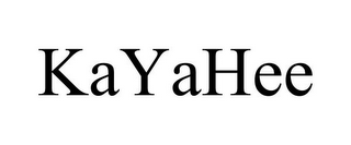 KAYAHEE