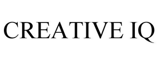 CREATIVE IQ