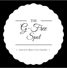 THE G-FREE SPOT · GOURMET GLUTEN FREE GOODIES ·