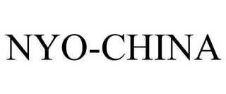 NYO-CHINA