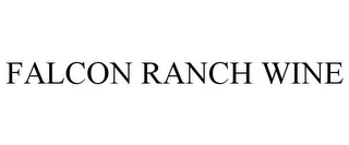 FALCON RANCH WINE