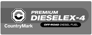 C COUNTRYMARK PREMIUM DIESELEX-4 OFF-ROAD DIESEL FUEL