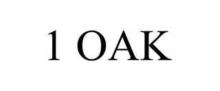 1 OAK