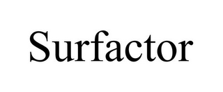 SURFACTOR