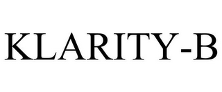 KLARITY-B