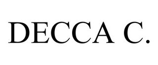 DECCA C.