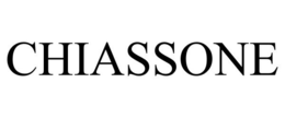 CHIASSONE