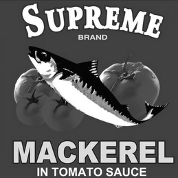 SUPREME BRAND MACKEREL IN TOMATO SAUCE