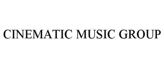 CINEMATIC MUSIC GROUP