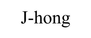 J-HONG