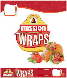 THE AUTHENTIC TRADITION MISSION WRAPS THE AUTHENTIC TRADITION MISSION WRAPS