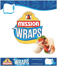 THE AUTHENTIC TRADITION MISSION WRAPS THE AUTHENTIC TRADITION MISSION WRAPS