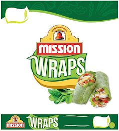 THE AUTHENTIC TRADITION MISSION WRAPS THE AUTHENTIC TRADITION MISSION WRAPS