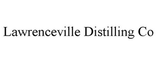 LAWRENCEVILLE DISTILLING CO